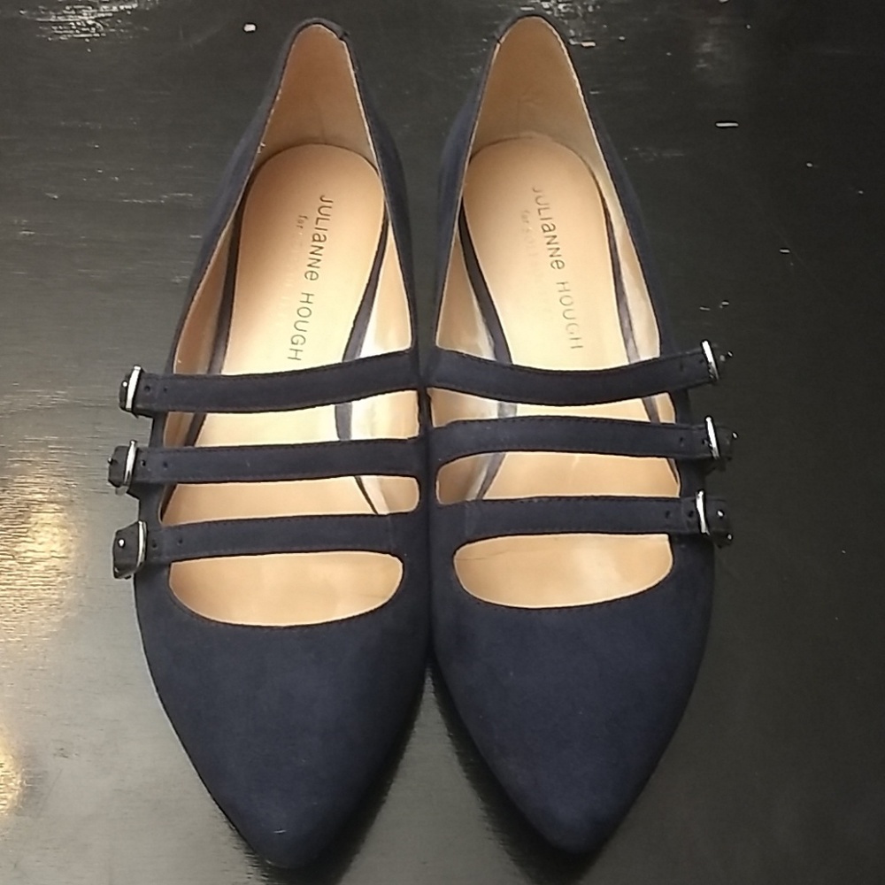 Julianne Hough for sole society navy flats